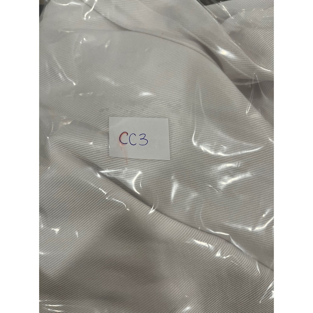 Banana‎ Republic High Rise Wide Leg Paperbag Pants Women's 12 White Belted NWT - Picture 6 of 6